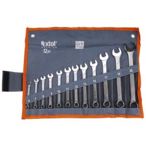 Kľúče očko-vidlicové Cr-V