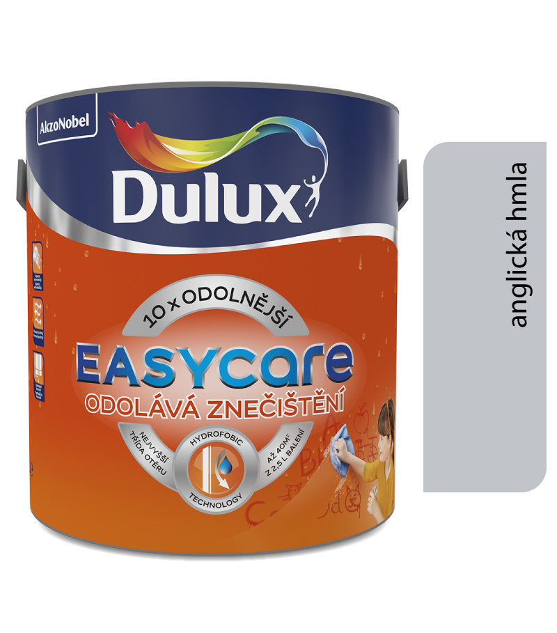 Dulux EASYCARE Anglická hmla 2