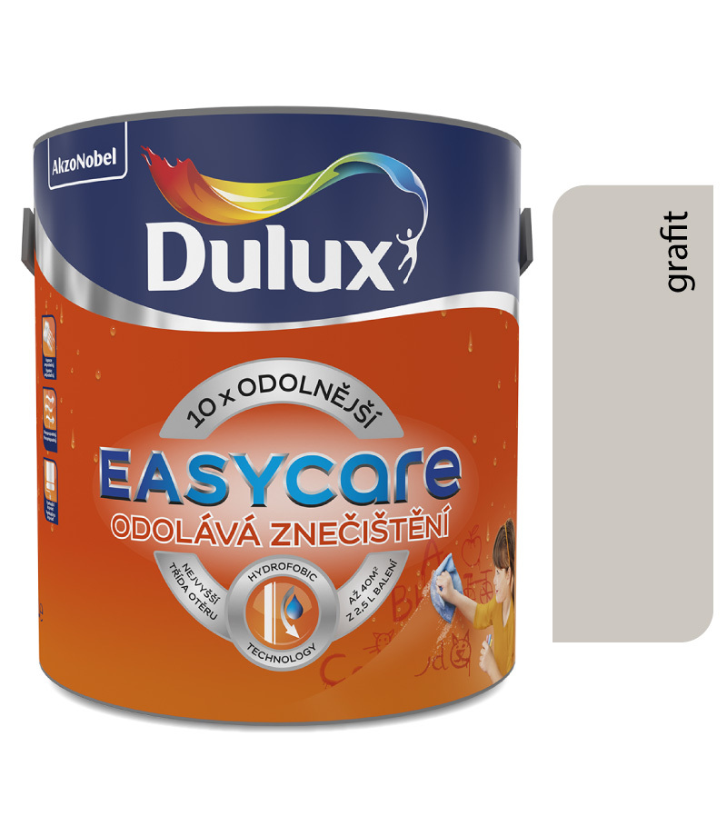 Dulux EASYCARE Grafit 2