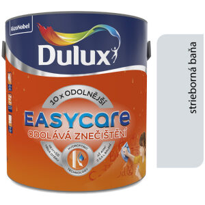 Dulux EASYCARE Strieborná baňa  2