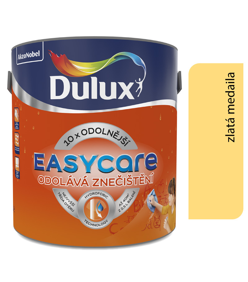 Dulux EASYCARE Zlatá medaila 2