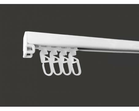 Giada 1-koľajnica biela 1