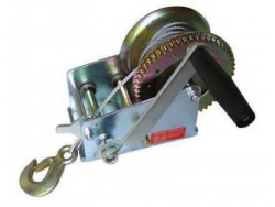 Festa Ručný lanový naviják s odolným oceľovým lanom nosnosť 300kg