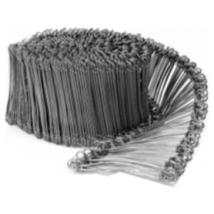 Rebiop Drôt s očkami 200mm čierny 1000ks