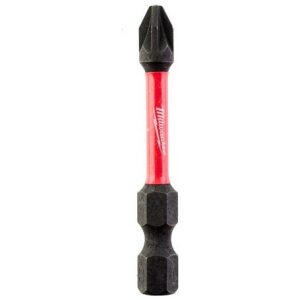 Milwaukee SHOCKWAVE Pozi Screwdriver bit PZ2 50mm