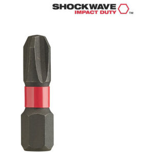 Milwaukee SHOCKWAVE Impact Duty bit PZ3 25mm