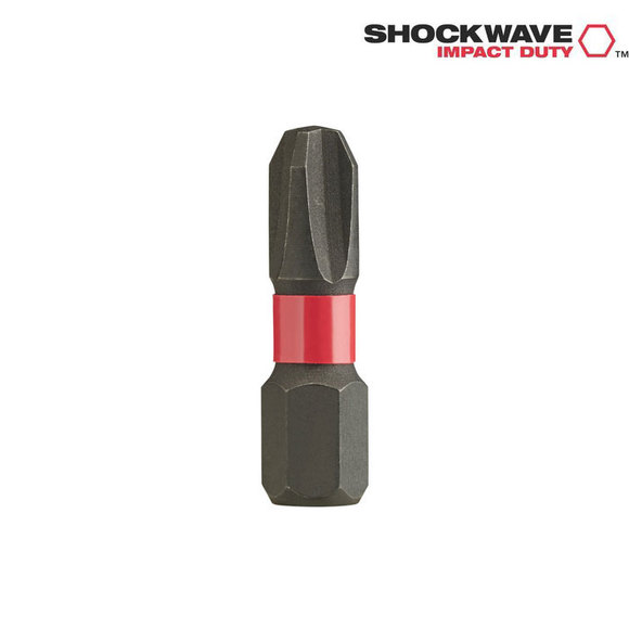 Milwaukee SHOCKWAVE Impact Duty bit PZ3 25mm