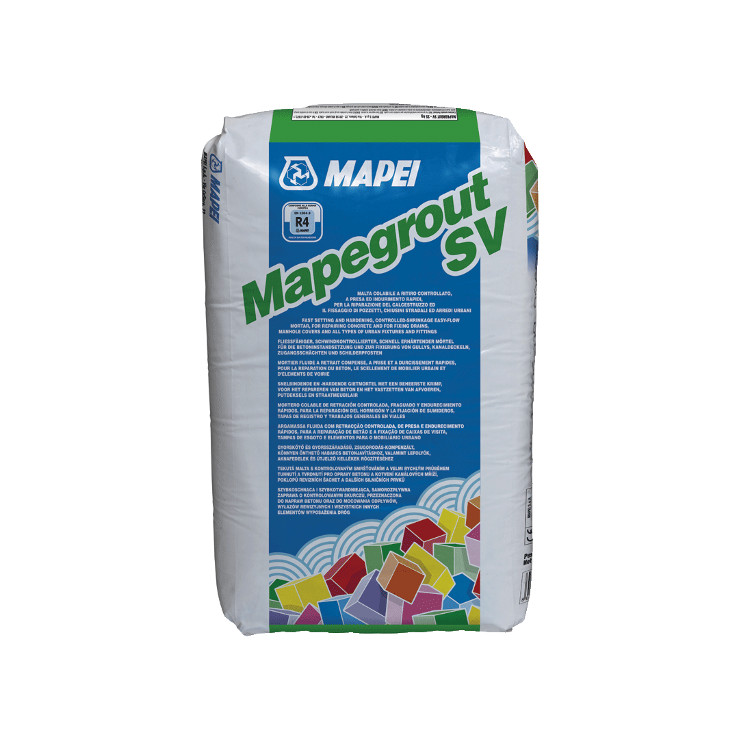 Mapei Mapegrout SV šedý 25kg