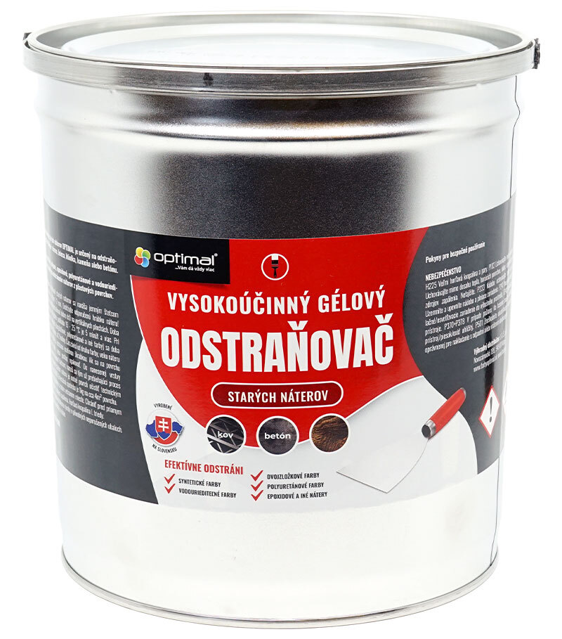 Optimal Odstraňovač starých náterov 4kg