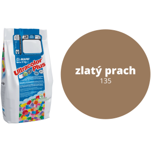 Ultracolor Plus špárovacia malta 135 alu 5kg