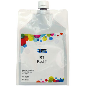 Pasta/Pigment HET RT Red T 1l NEW