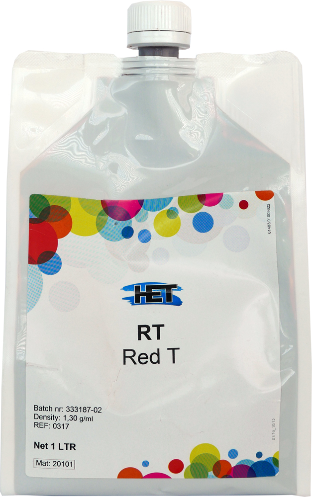 Pasta/Pigment HET RT Red T 1l NEW