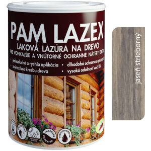 PAM Lazex jaseň strieborný - Hrubovrstvá lazúra 0