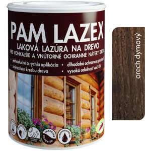 PAM Lazex orech dymový - hrubovrstvá lazúra 0