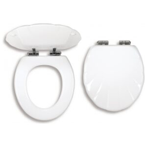 Sedátko tvarované drevo WC Soft Muslely