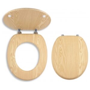 Sedátko dyhované drevo WC Soft Jasan