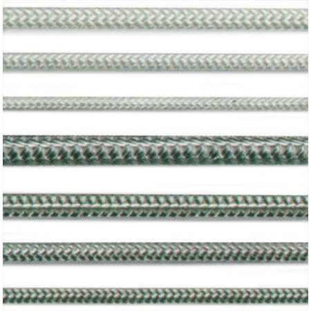 Lanex Polyamidové šnúry a laná biele priemer 5mm dĺžka na cievke 100bm