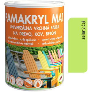 Pamakryl mat zelený čaj 0