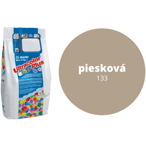 Ultracolor Plus špárovacia malta 133 alu 5kg