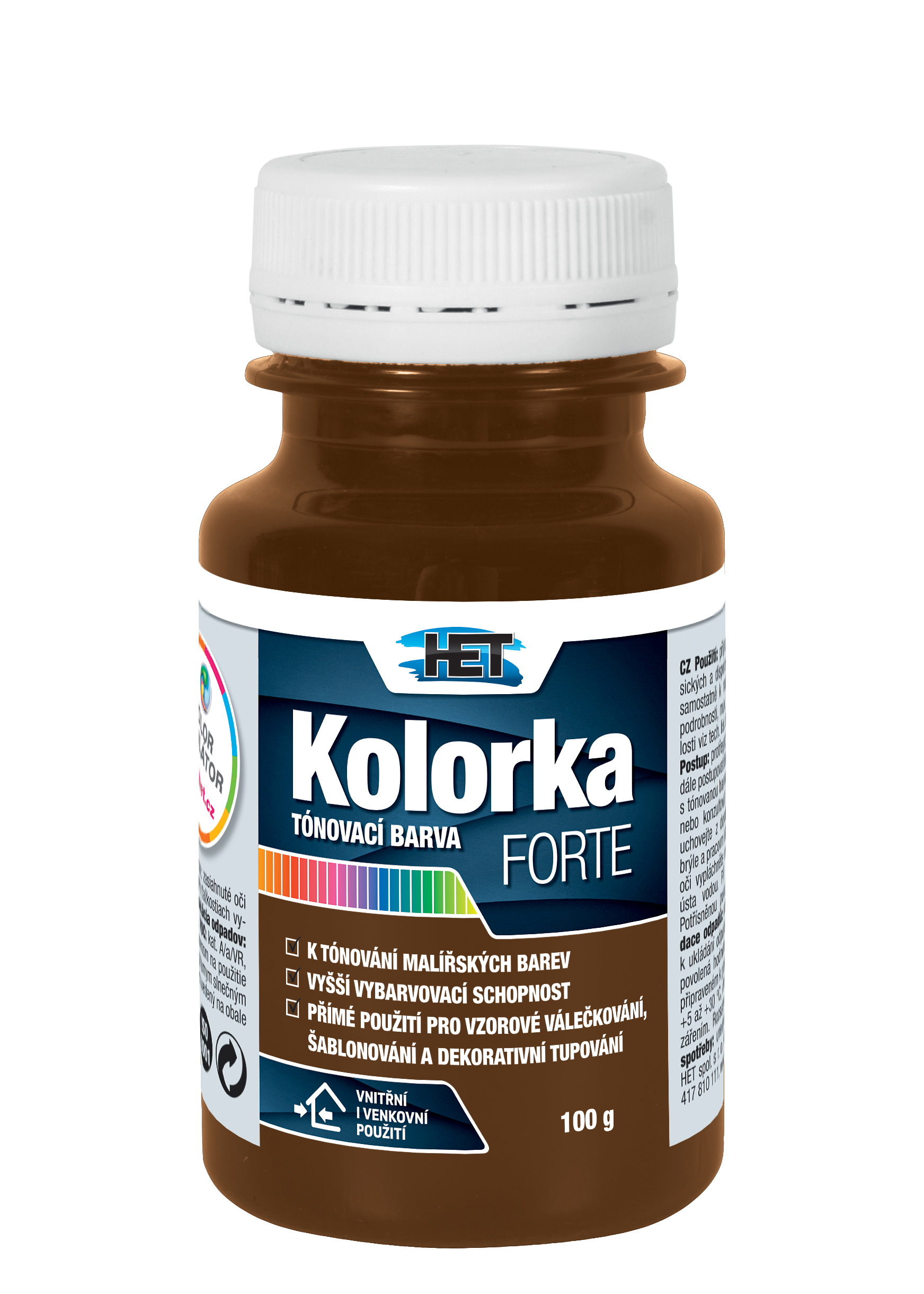 Het Kolorka Forte 0226 béžová 100g