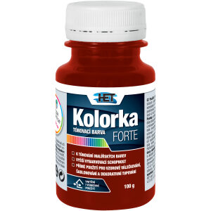 Het Kolorka Forte 0846 červená 100g