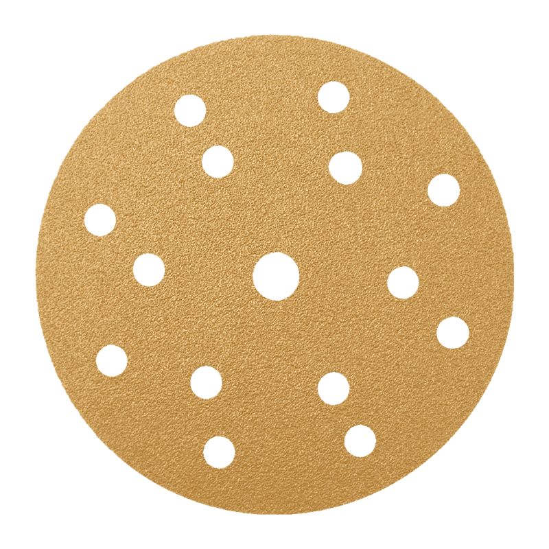 Radex Gold brúsny papier na suchý zips