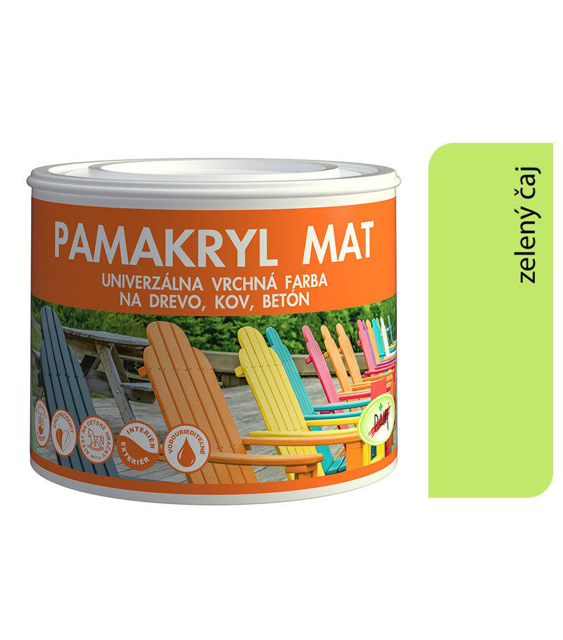 Pamakryl mat 0