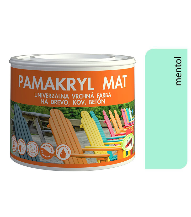 Pamakryl mat 0