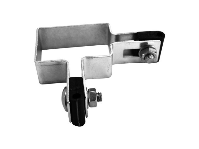 Príchytka na stĺpik Galaxia  rohová INOX