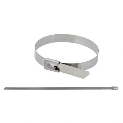 Dedra Páska sťahovacia kovová 4.6x360mm 5ks/bal