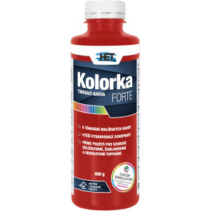 Het Kolorka Forte 0846 červená 400g