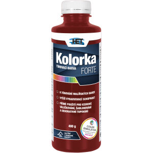 Het Kolorka Forte 0876 vínová 400g