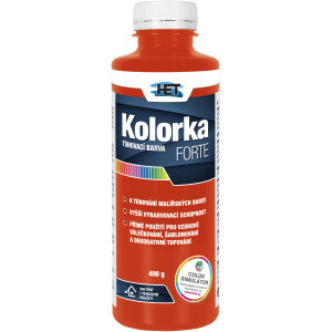 Het Kolorka Forte 0796 oranžová 400g