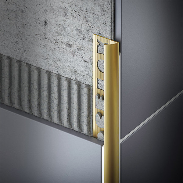 Lišta oblá otvorená 12