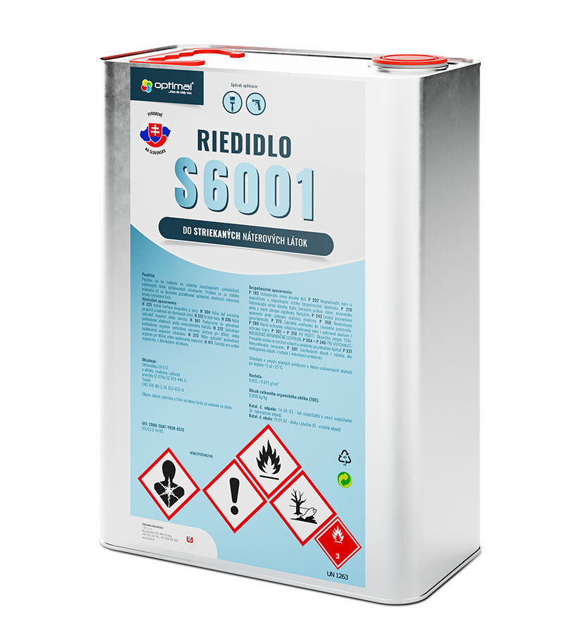 Riedidlo Optimal S6001 - na striekanie 3
