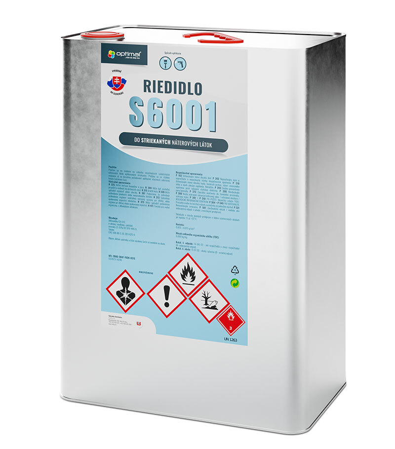 Riedidlo Optimal S6001 - na striekanie 9L Riedidlo Optimal S6001 - na striekanie 9L