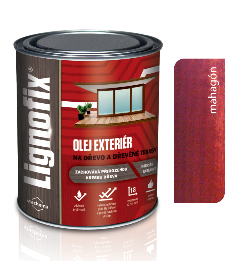 Lignofix Olej exteriér Lignofix Olej exteriér