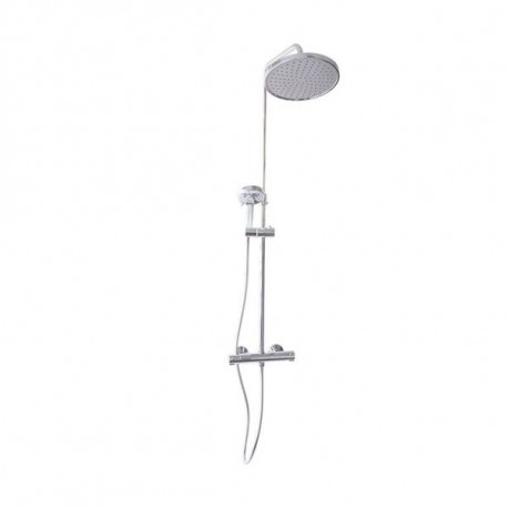 RUBINETA RiverThermo-15 Sprchový systém s termostatickou batériou chróm 625006