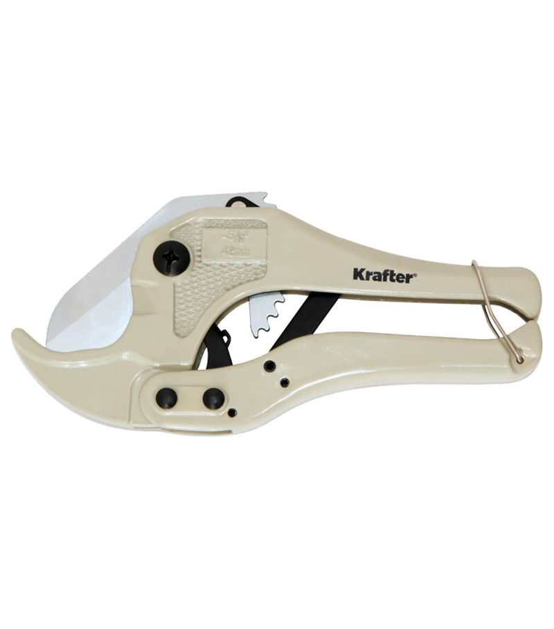 Nožnice na rúry z PVC