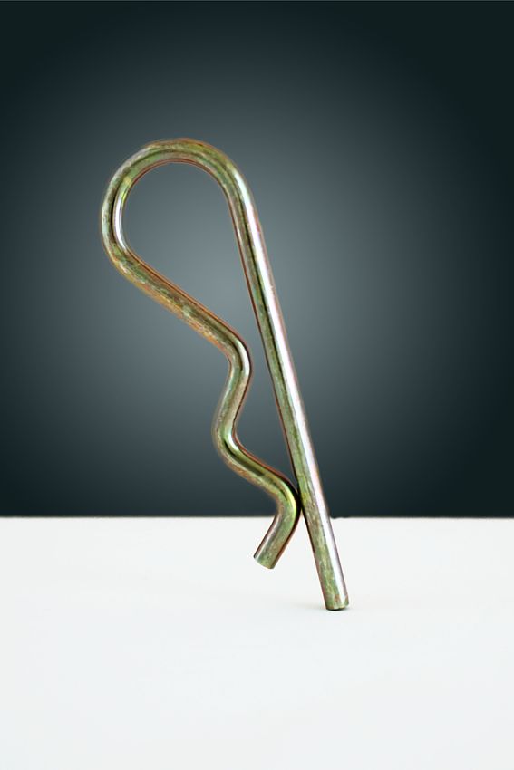 Závlačka poistná pr 3mm Zn