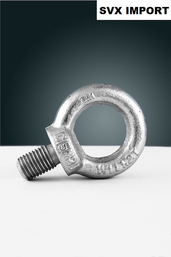 Oko závesné DIN 580 M6 pozinkované 2ks/bal.