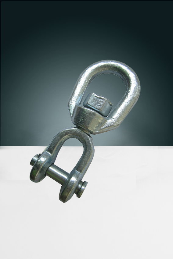 Oko otočné s vidlicou M6 žiarovo pozinkované