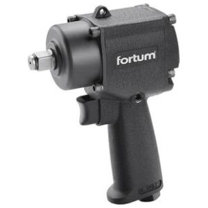 Fortum TwinHammer Uťahovák príklepový pneumatický kompaktný 610Nm 1/2`