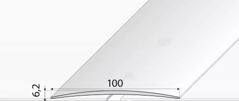 Profil prechodový A72 Buk samolepiaci 2m