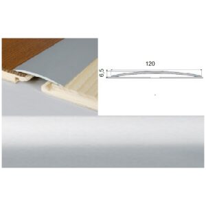 Profil prechodový A71 Striebro 2m