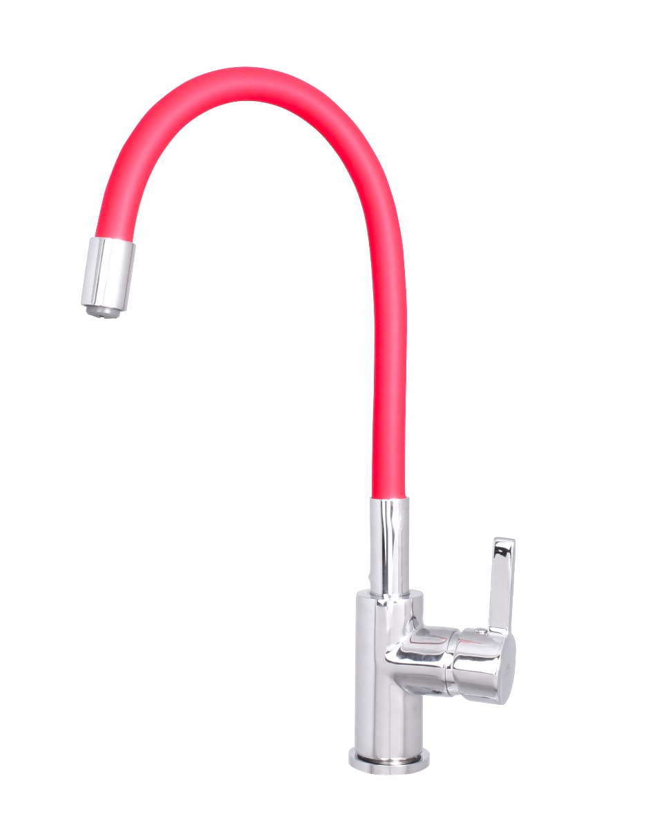 RUBINETA Flexi 33 Batéria drezová červená