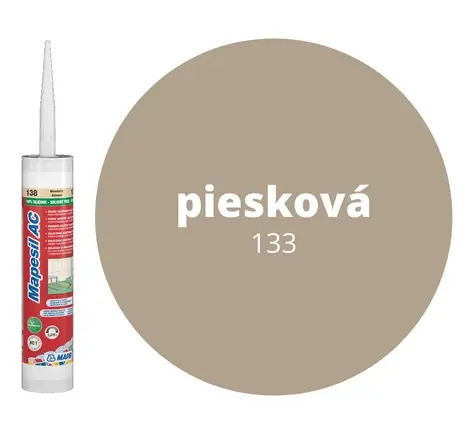 Mapei Mapesil AC 133 silikónový tmel
