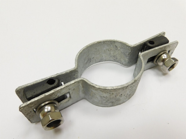 Príchytka k panelu na stĺp 48mm priebežná