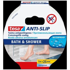 Tesa 55533 Antislip - protišmyková páska do kúpeľne 5mx25mm