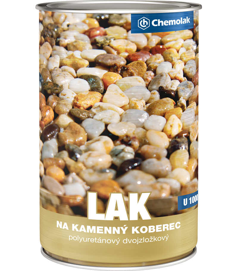 U1000 Lak na kamenný koberec 3l